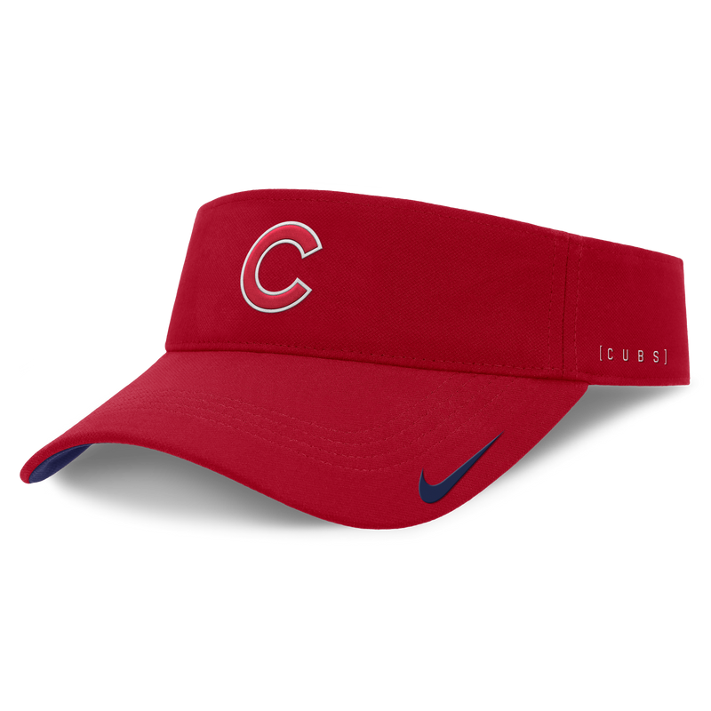 Chicago Cubs Nike DriFit Gym Red Adjustable Visor
