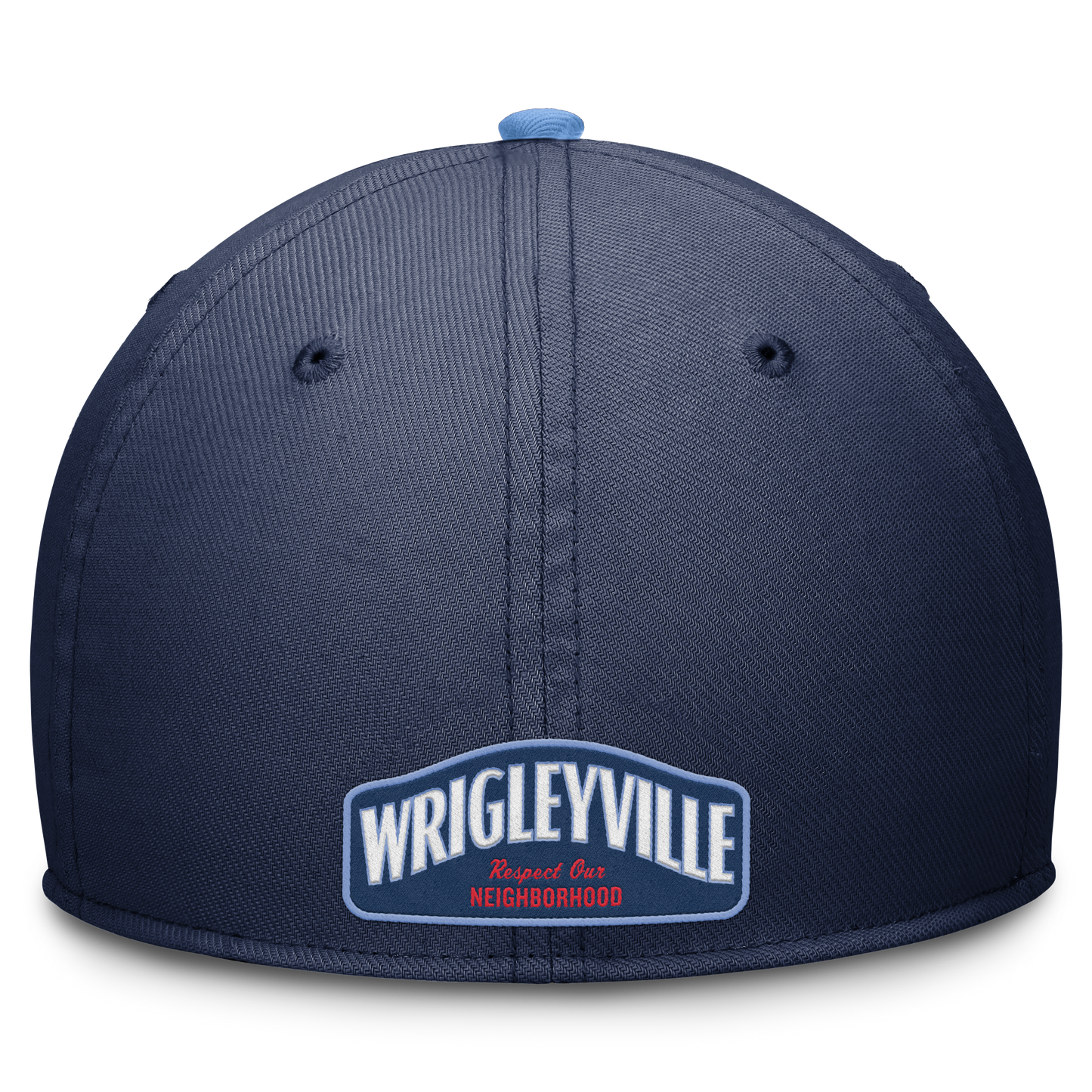 Chicago Cubs Nike City Connect 2024 Navy/Valor Blue Flex Fit Hat