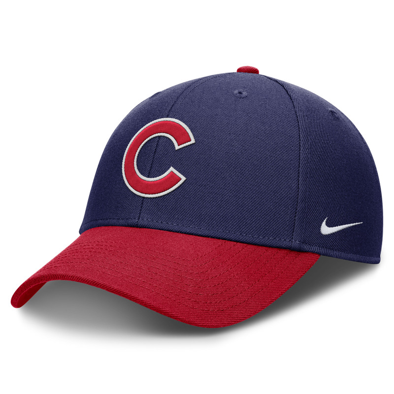 Chicago Cubs Nike Dri-Fit Blue/Red Club Adjustable Hat