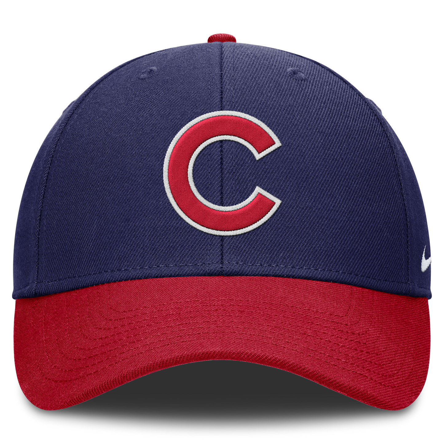 Chicago Cubs Nike Dri-Fit Blue/Red Club Adjustable Hat