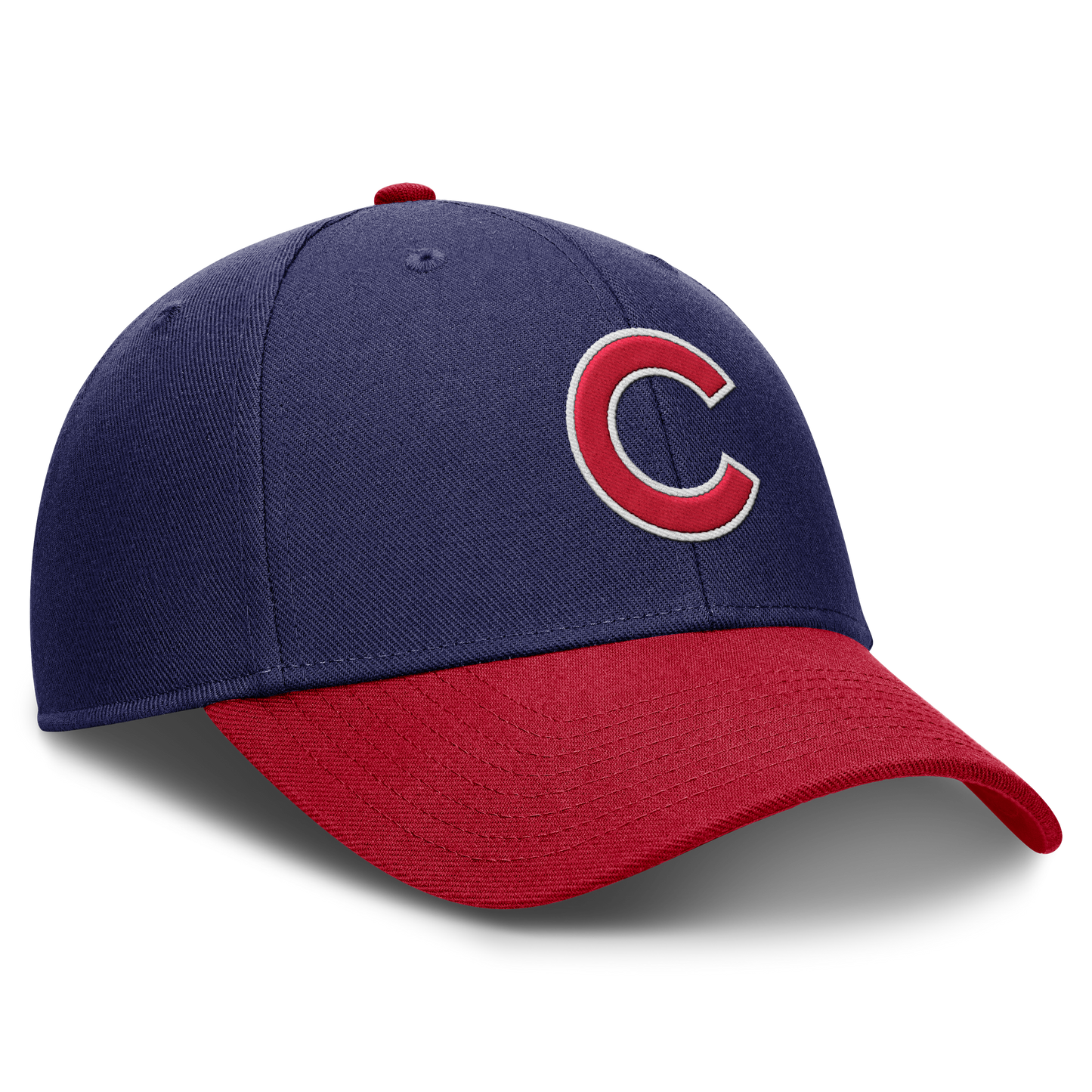 Chicago Cubs Nike Dri-Fit Blue/Red Club Adjustable Hat