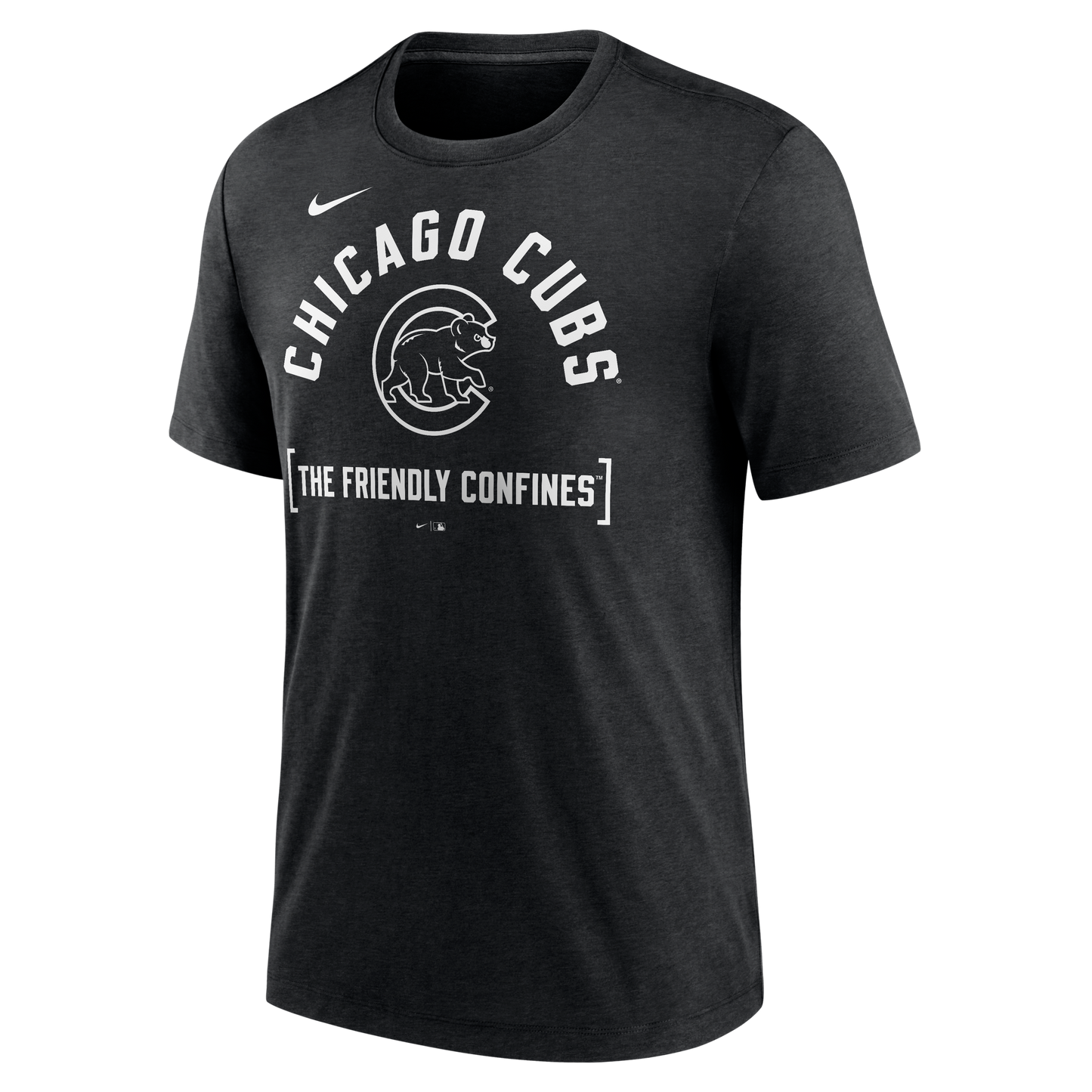 Chicago Cubs Nike Black/White 'The Friendly Confines' T-Shirt
