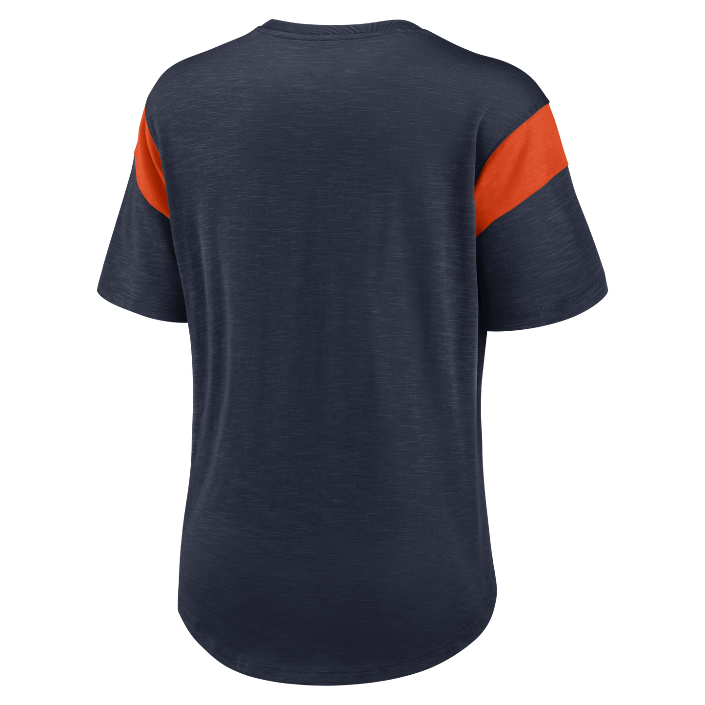 Chicago Bears Nike Women's Slub Bear Head Logo Top