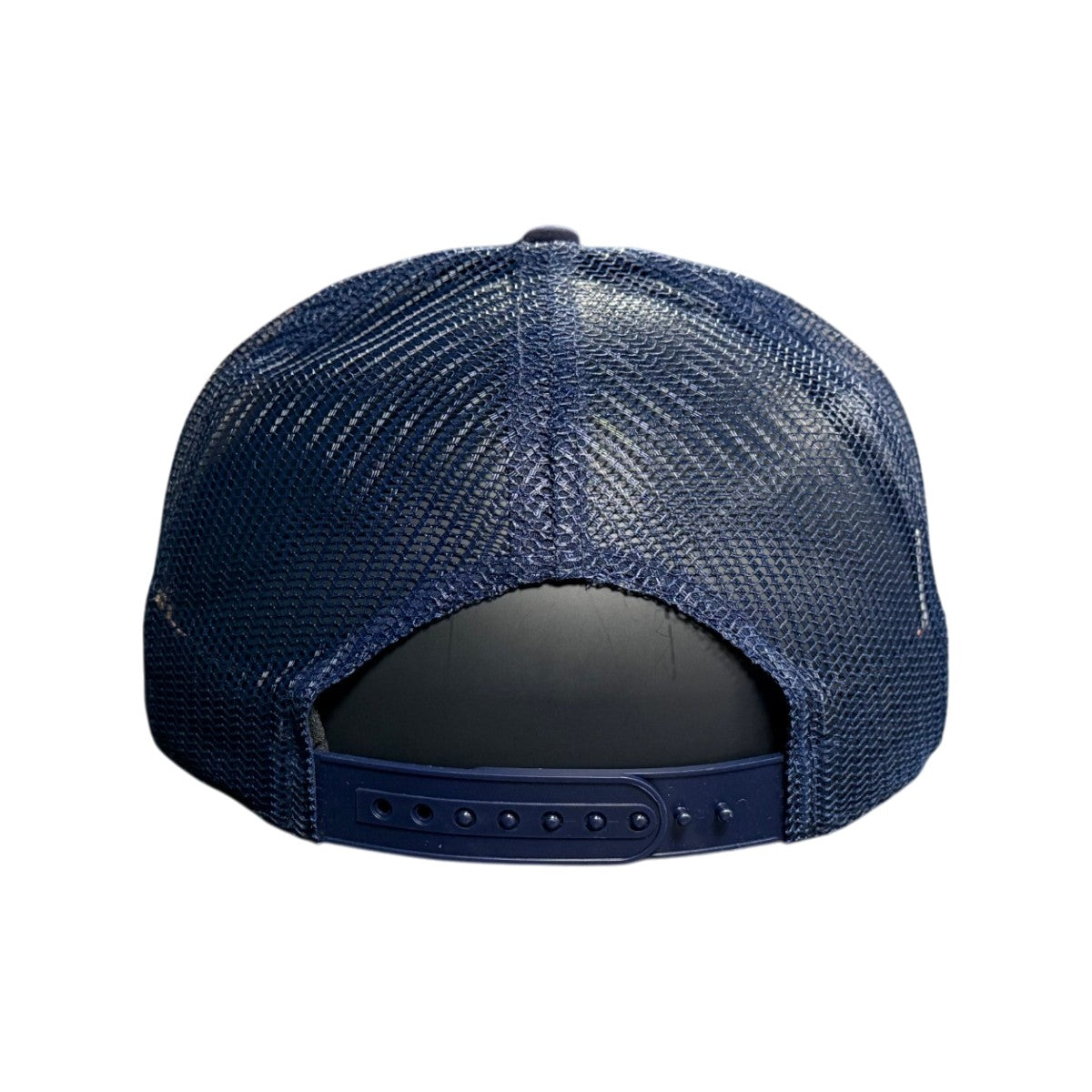 Old Style Navy Core Fremont Trucker Hat