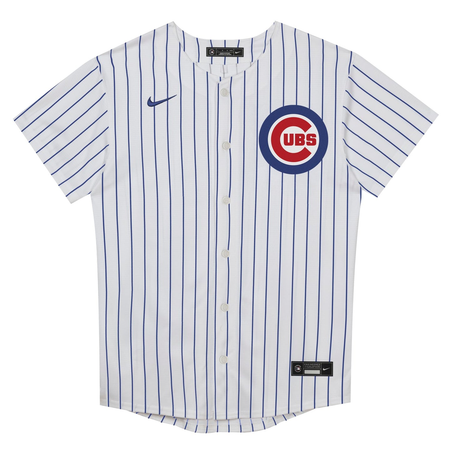 Pete Crow-Armstrong Chicago Cubs Nike Kids 4-7 Pinstripe Home Jersey