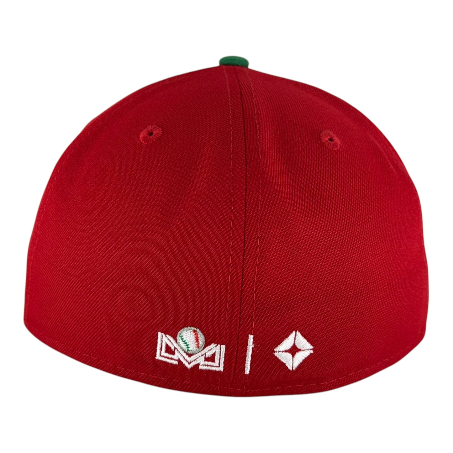 Mexico Baseball Caribbean Series Away Red New Era 59FIFTY Fitted Hat