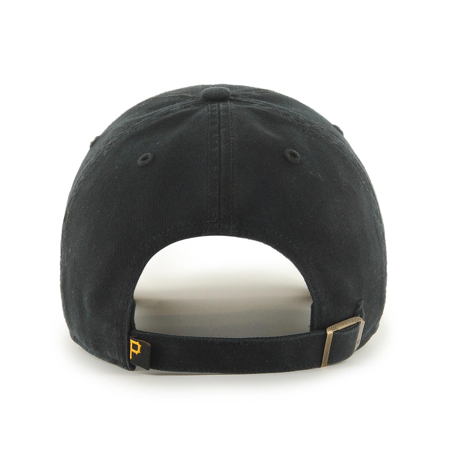 Pittsburgh Pirates Black '47 Clean Up Adjustable Hat