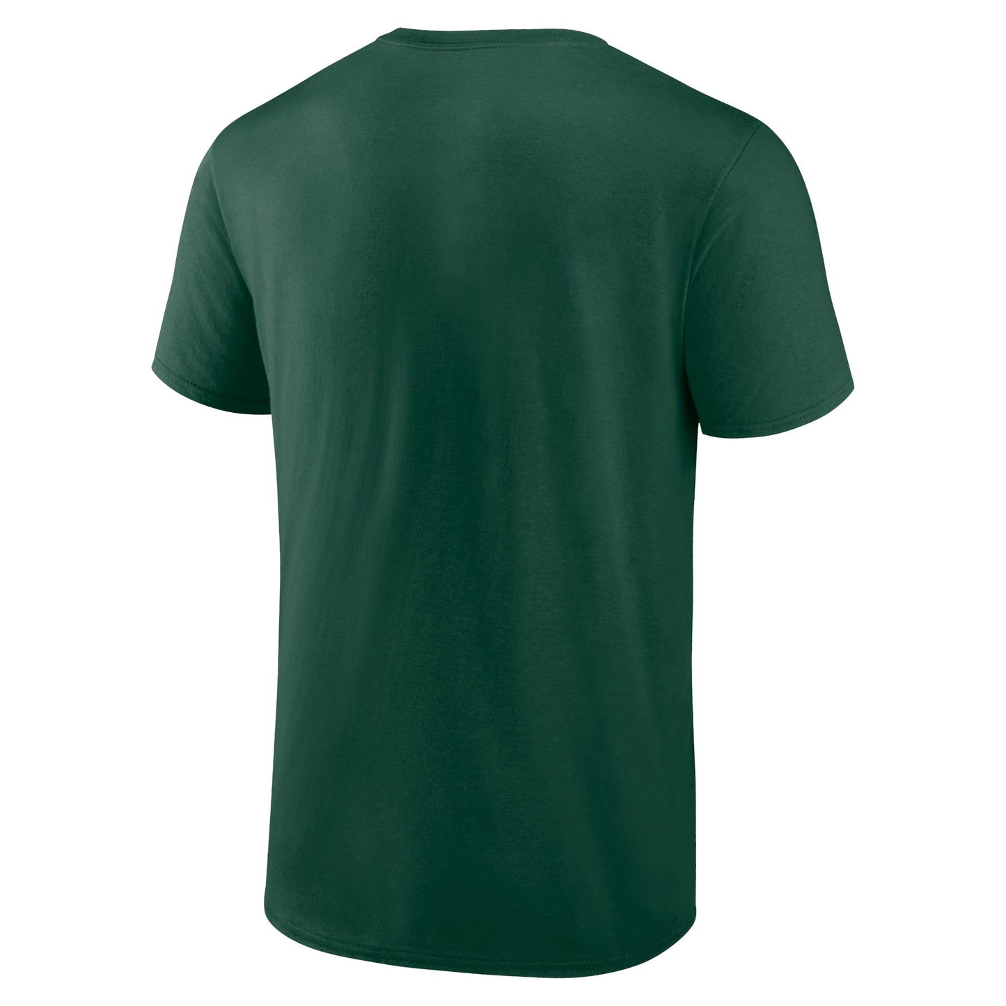 Chicago Cubs Green St. Patrick's Day Chicago Flag T-Shirt