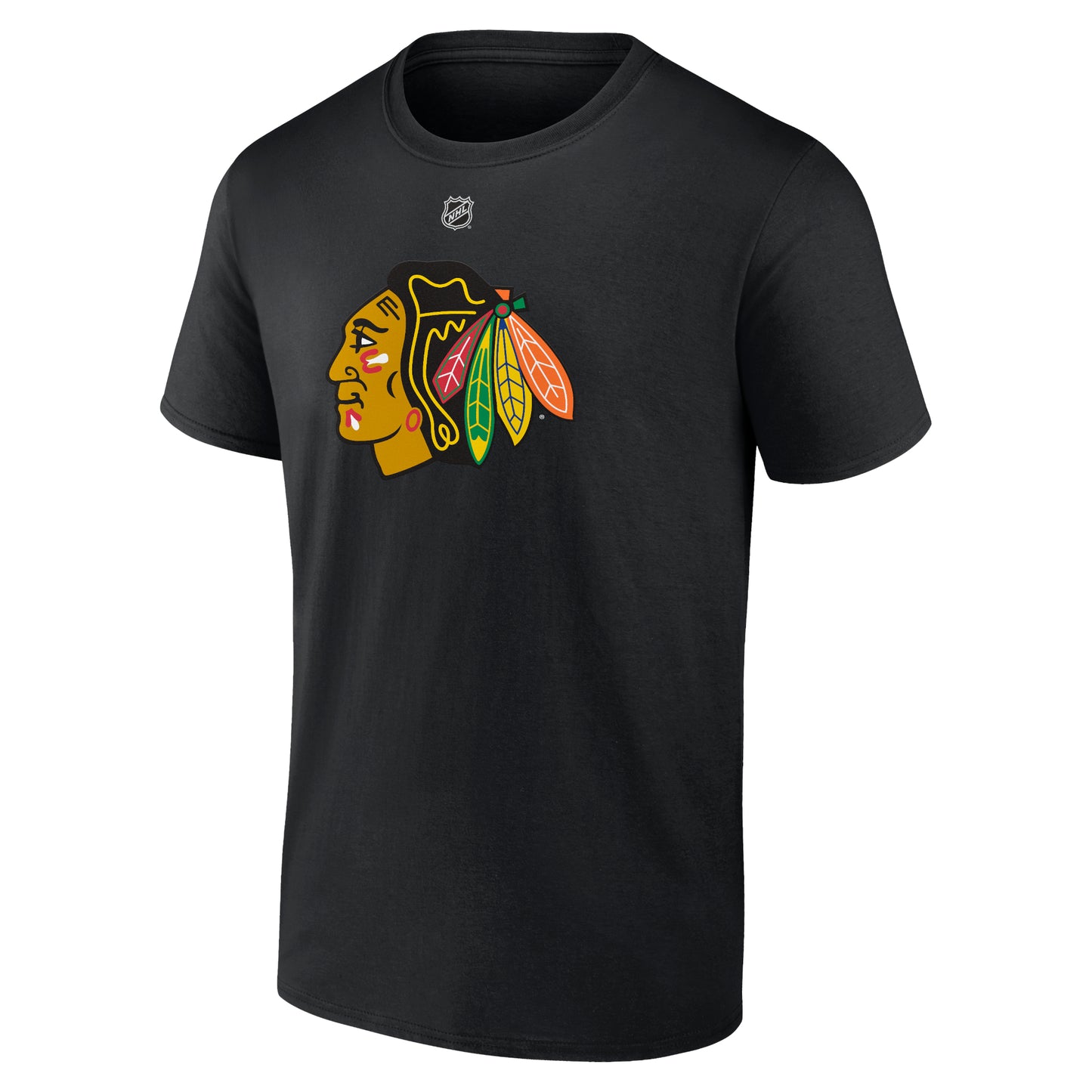 Connor Bedard #98 Chicago Blackhawks Black T-Shirt