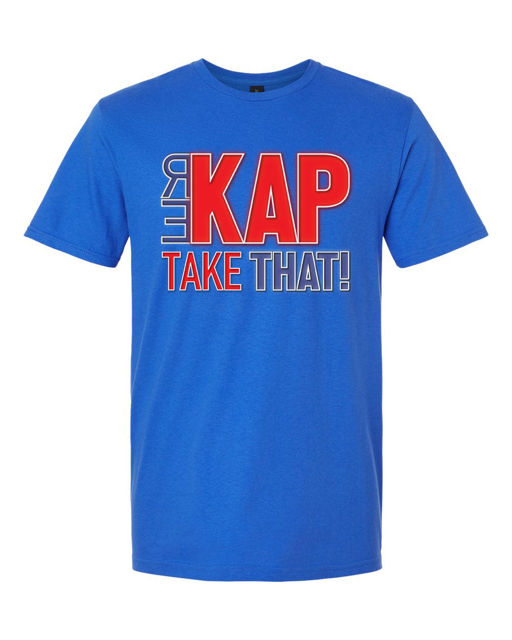 David Kaplan REKAP Take That! - Royal Blue T-Shirt