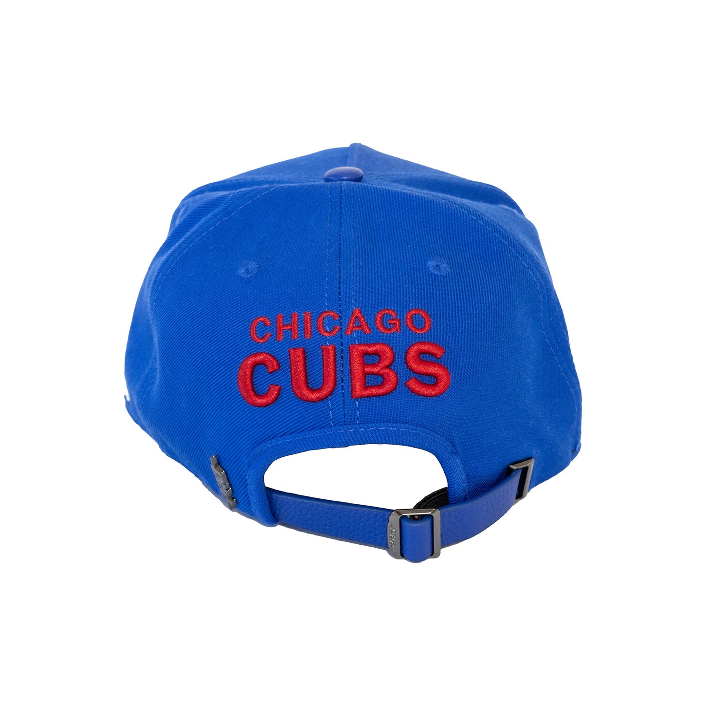 Chicago Cubs Sugar Skull Dia De Los Muertos Strapback Hat