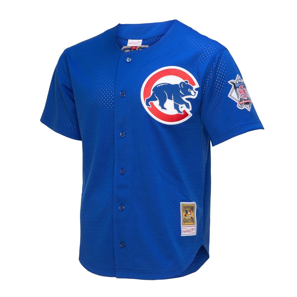 Ryne Sandberg Chicago Cubs Mitchell & Ness Royal 1997 Batting Practice Jersey