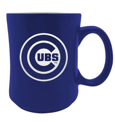 Chicago Cubs Royal 19oz. Starter Ceramic Coffee Mug