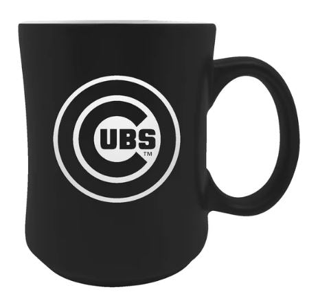 Chicago Cubs Black 19oz. Starter Coffee Mug