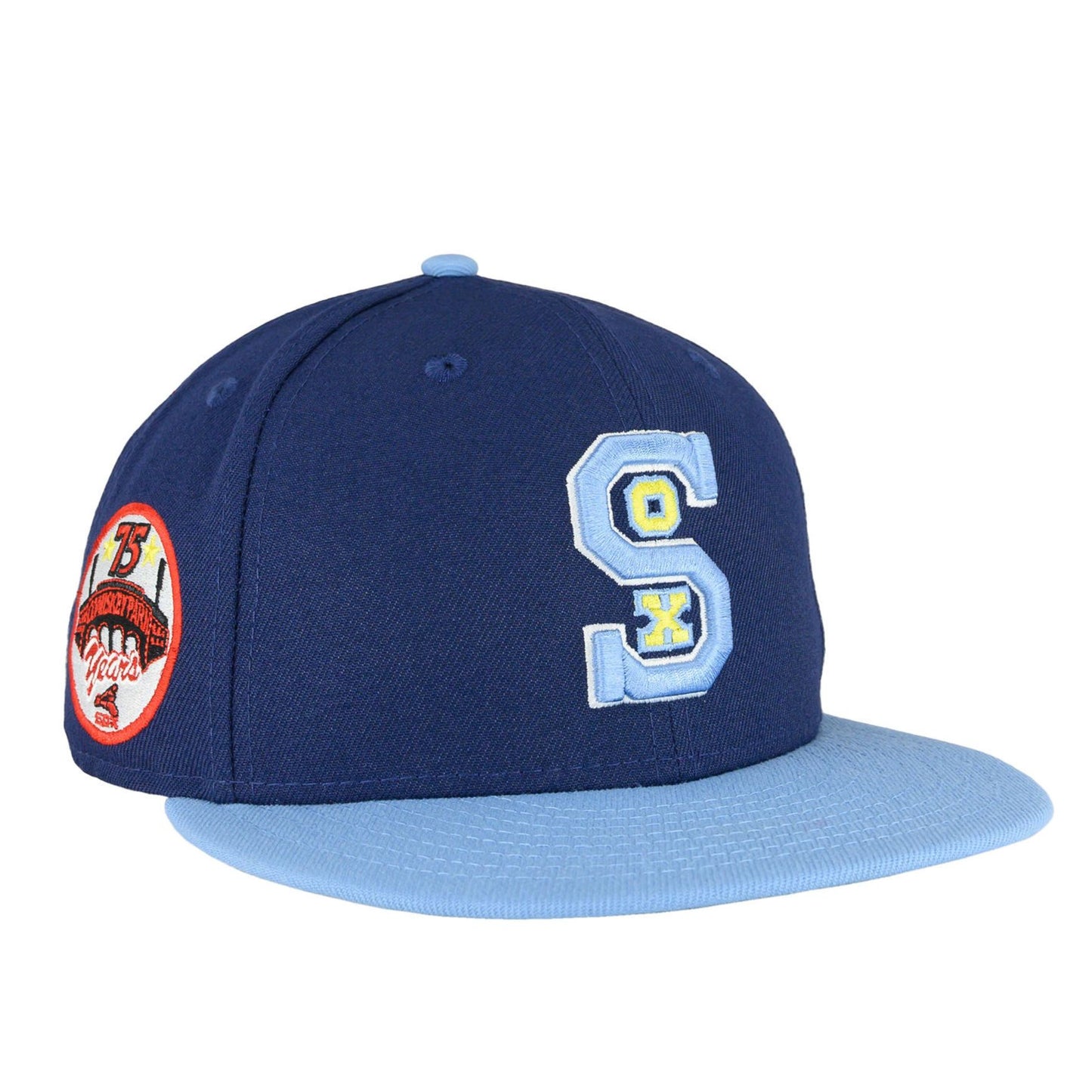 Chicago White Sox Light Navy Birdseye New Era 59FIFTY Fitted Hat