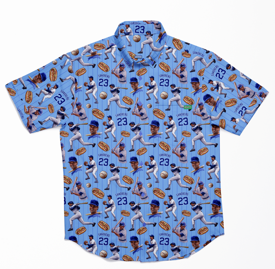Ryne Sandberg RSVLTS Button Down Shirt