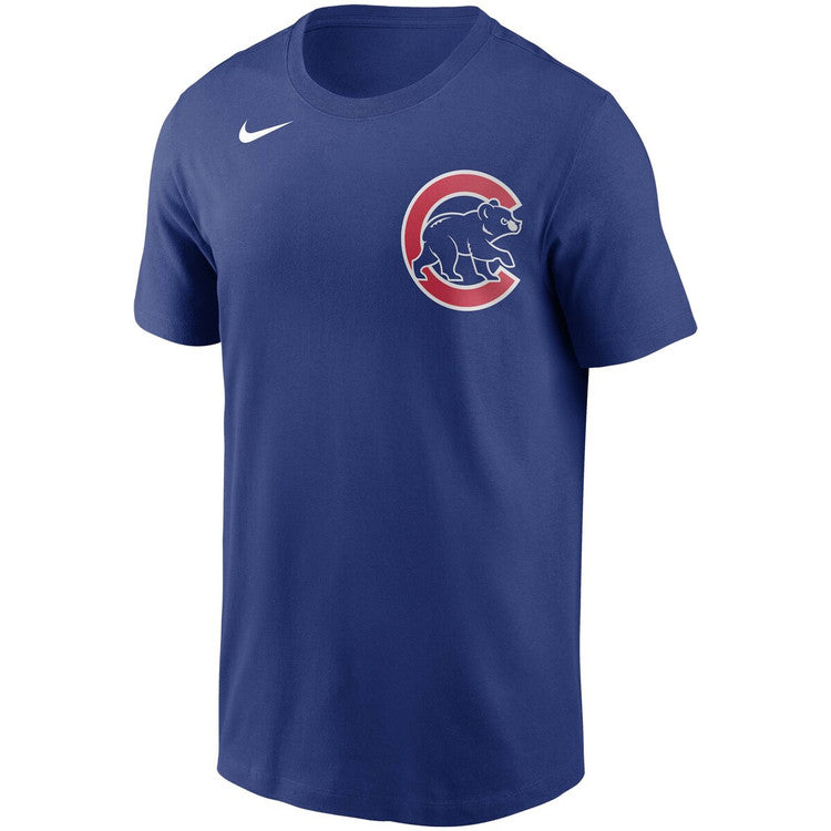Seiya Suzuki Chicago Cubs Japanese Nike Royal T-Shirt