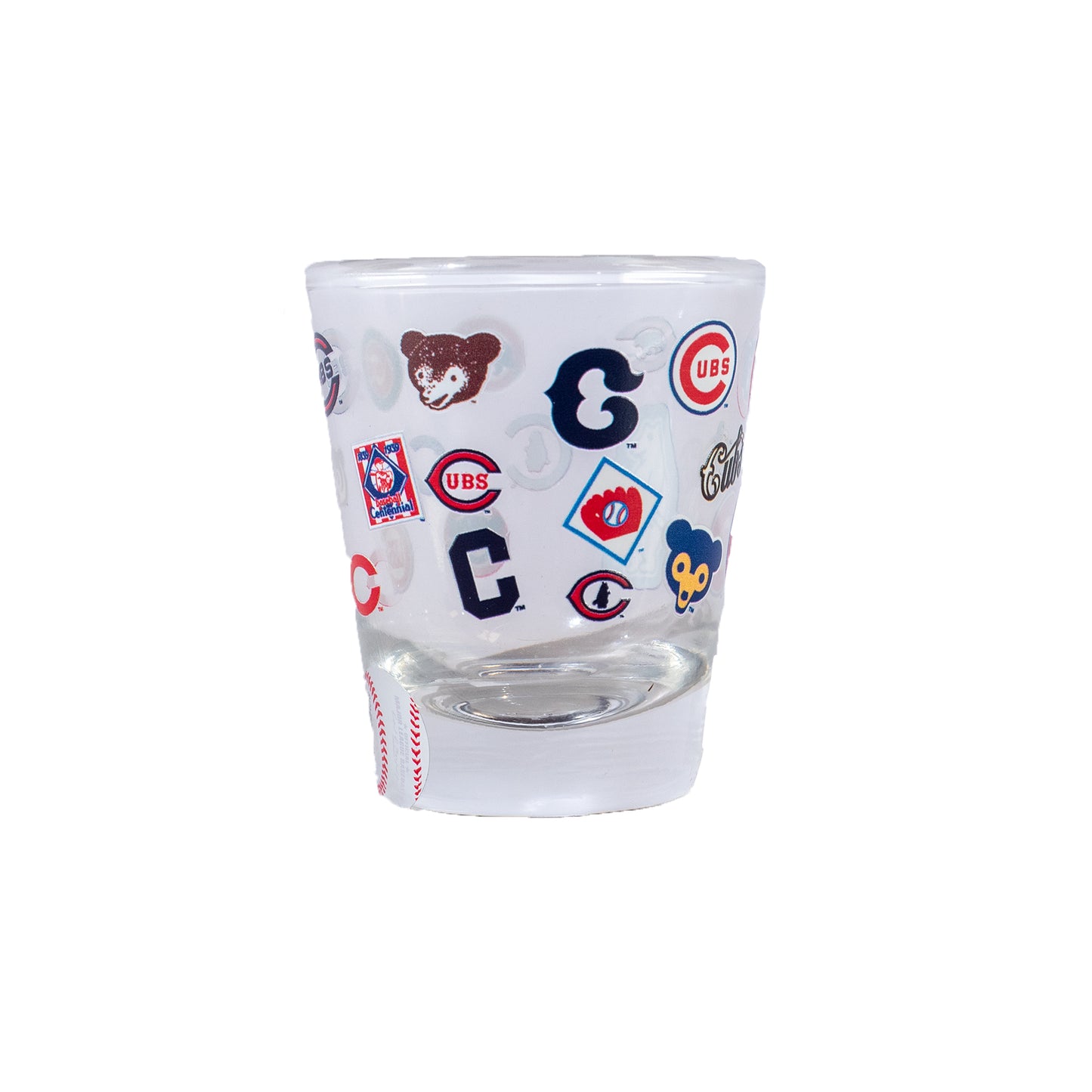Chicago Cubs 2oz. Native Design Shot Glass - Version 2
