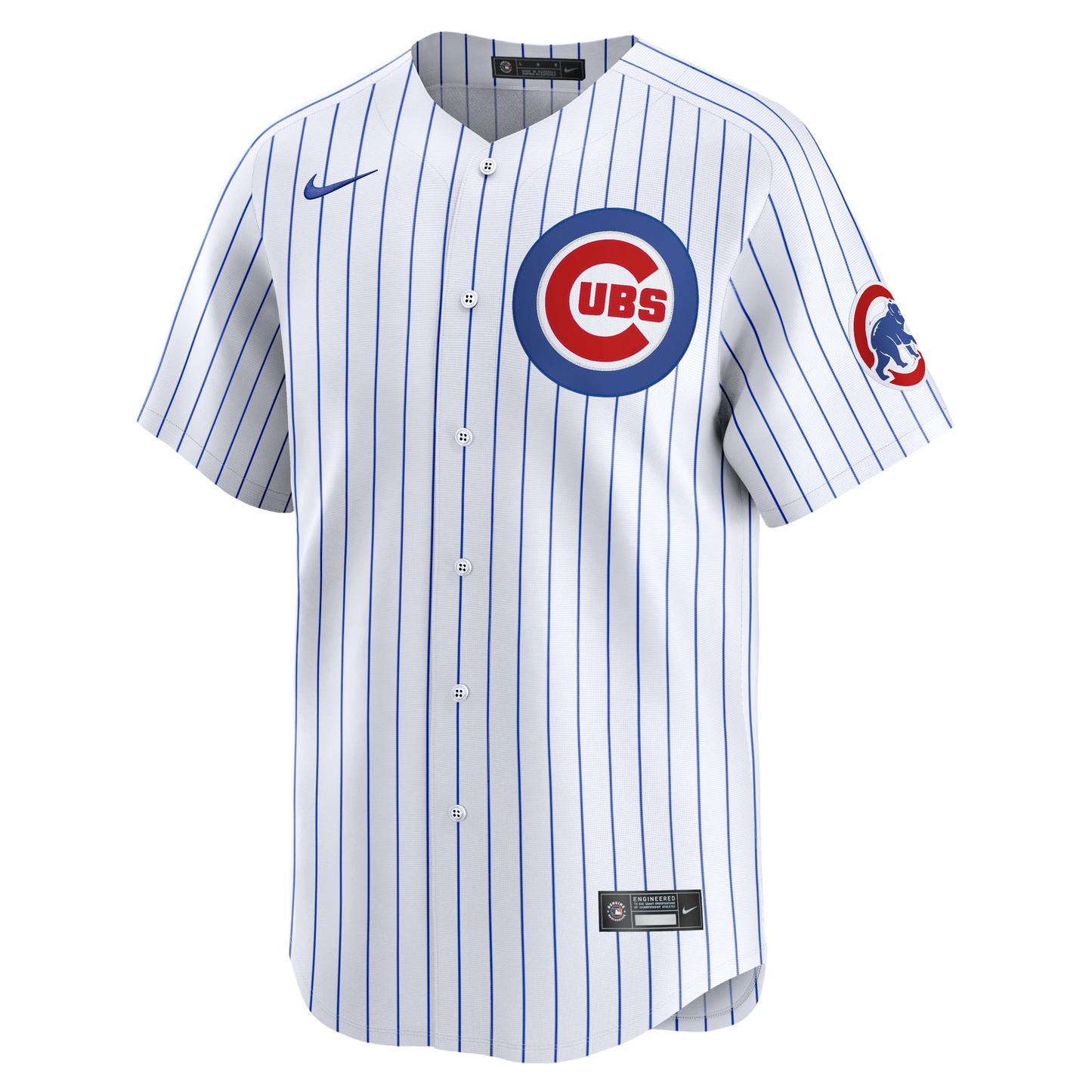 Kyle Tucker Chicago Cubs Nike White Pinstripe Home Limited Men's Jersey
