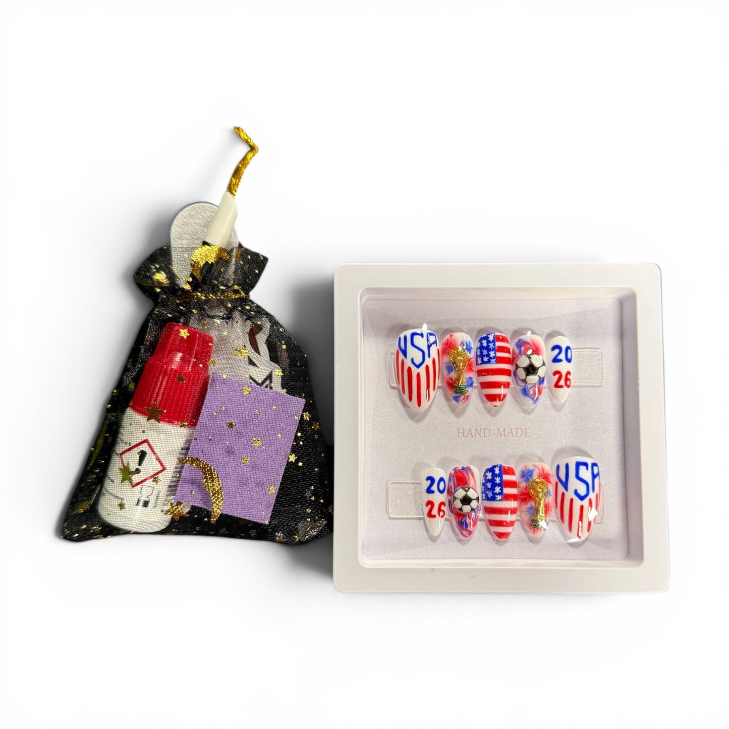 USA World Cup 2026 OSFM Nail Set