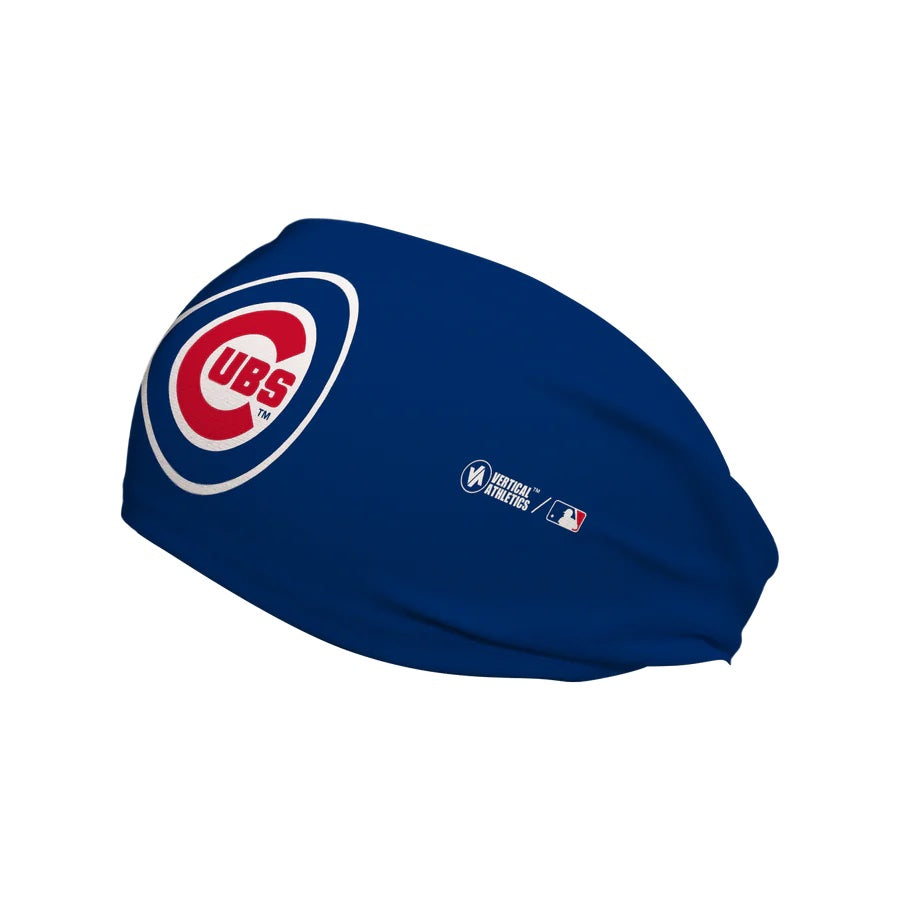 Chicago Cubs Royal Logo Cooling Headband
