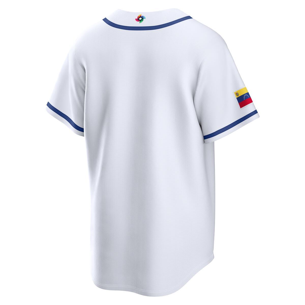 Venezuela World Baseball Classic 2026 Nike White Home Jersey