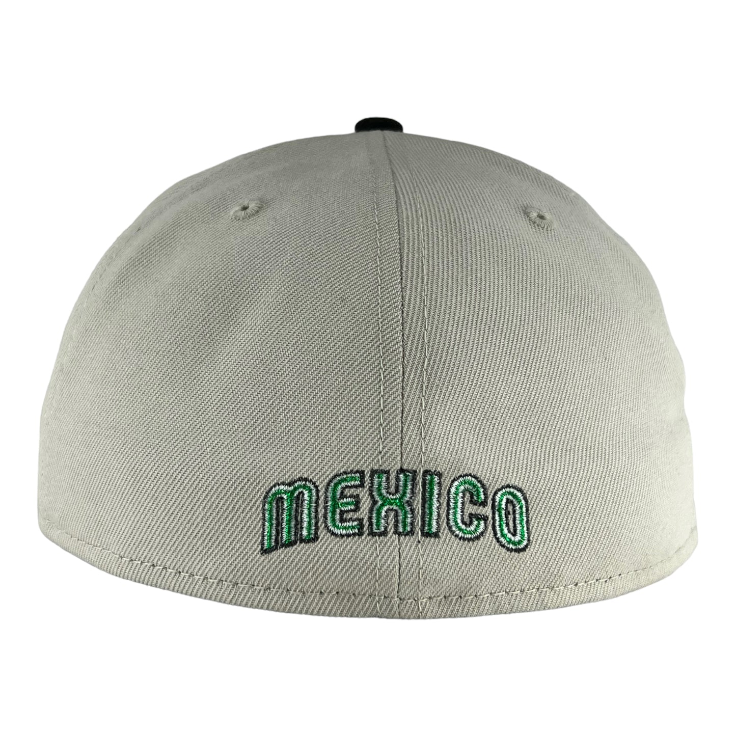 Mexico World Baseball Classic Chrome Black New Era 59FIFTY Fitted Hat
