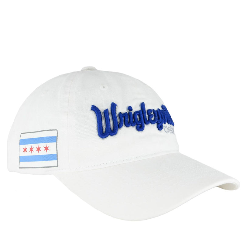 Wrigley Field White Villa Scholarship Wrigleyville Flag Hat