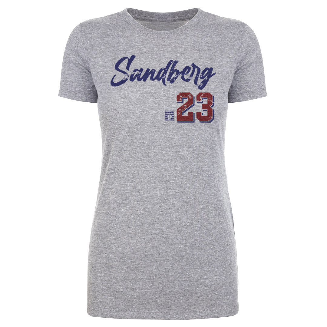 Ryne Sandberg Chicago Script