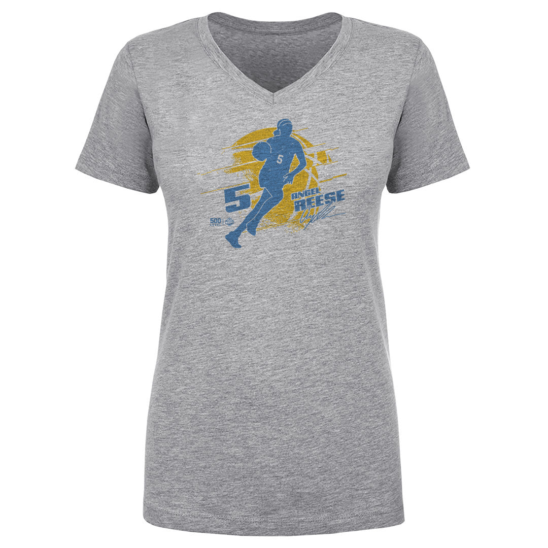 Angel Reese Chicago Silhouette