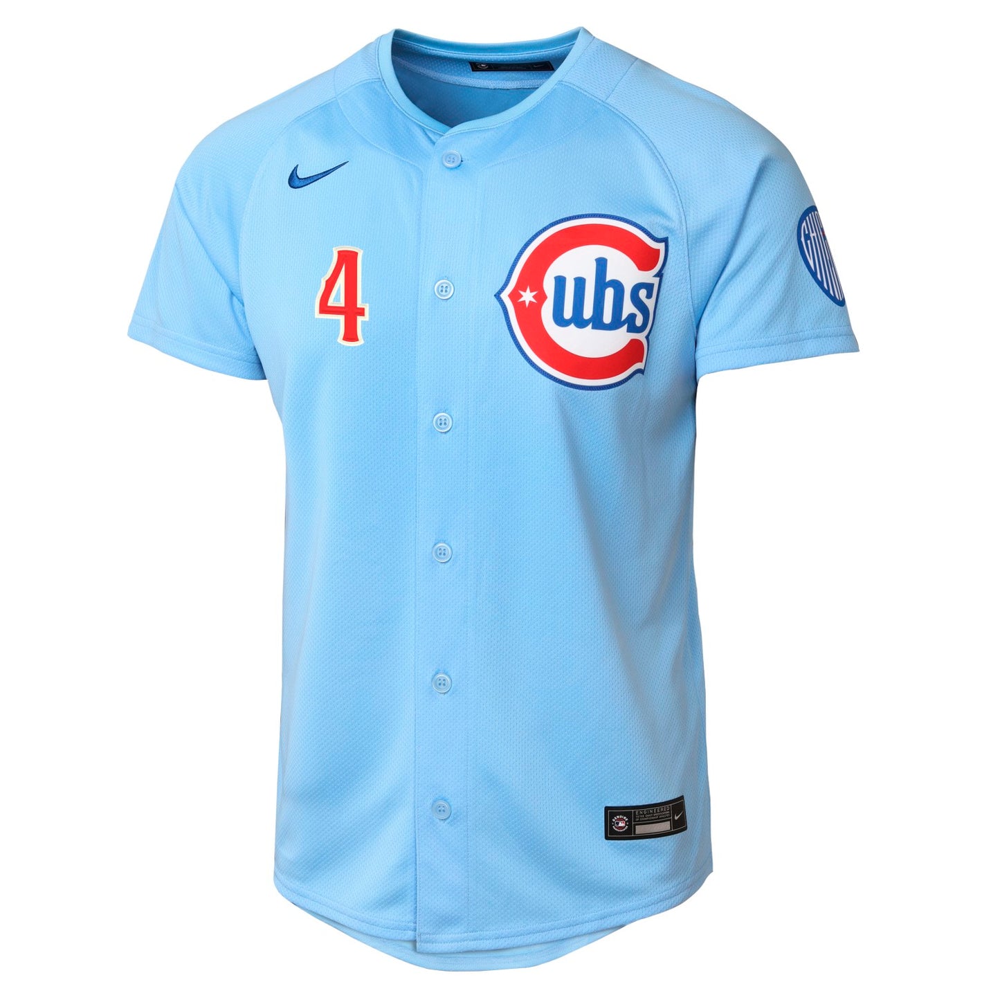 Pete Crow-Armstrong Chicago Cubs Nike Youth Alt Blues Jersey