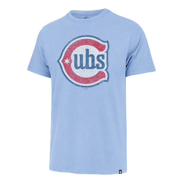 Chicago Cubs '47 Alt 2 Logo Columbia Franklin T-Shirt