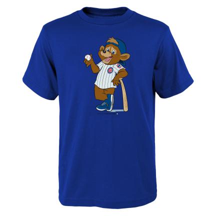 Chicago Cubs Royal Clark Toddler T-Shirt