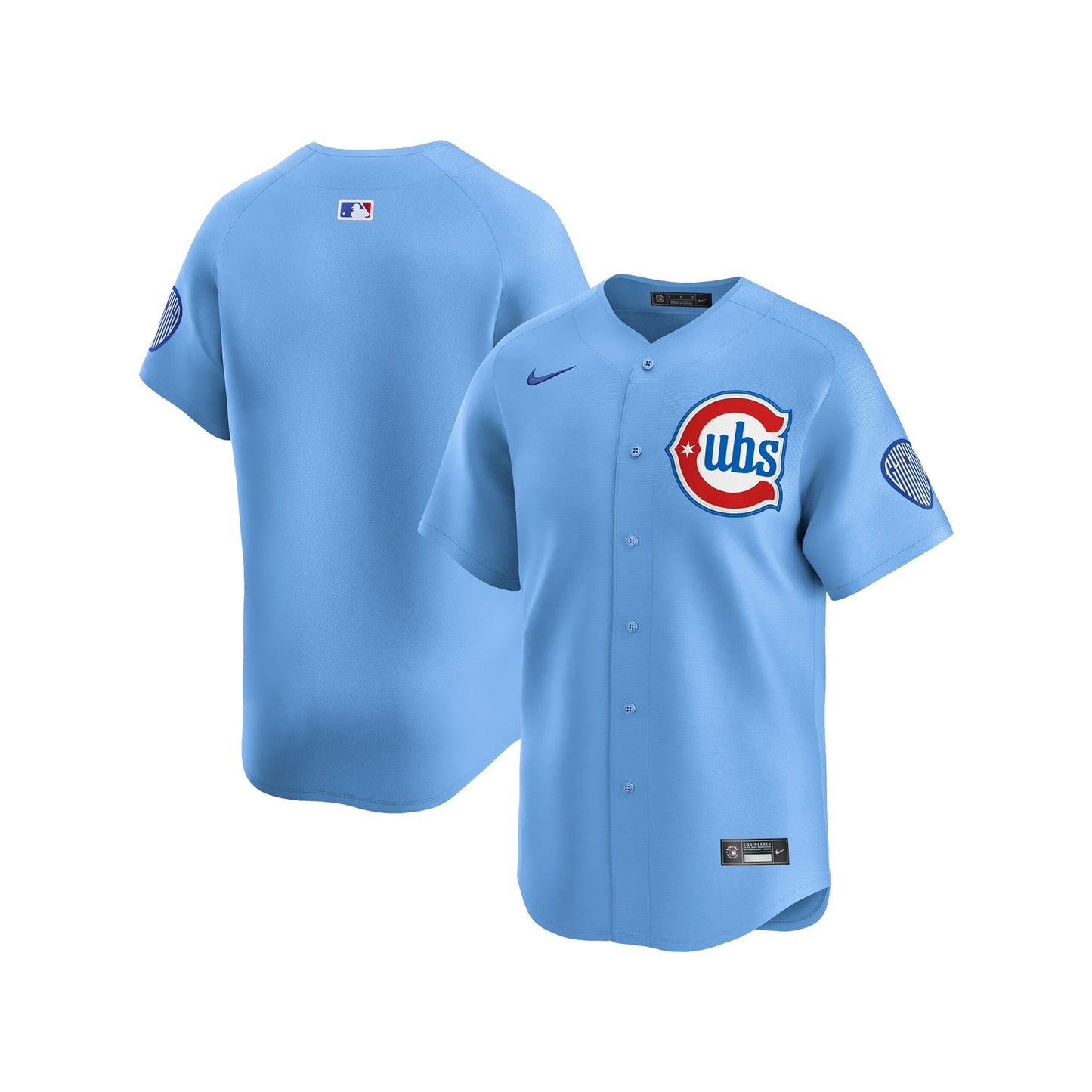 Chicago Cubs Nike Blue 2nd Alternate Replica Youth Jersey