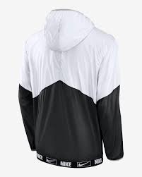 Chicago White Sox 1/2 Zip Statement Overview Windbreaker Jacket
