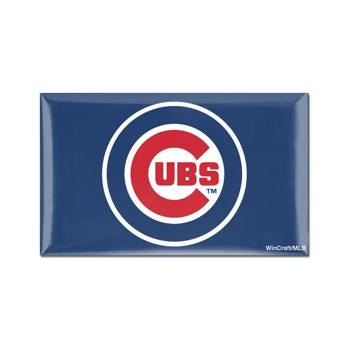 Chicago Cubs Domed 3" x 5" Magnet