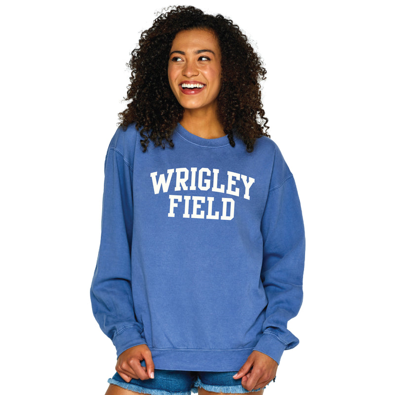 Wrigley Field Women's Perl Crewneck Sweatshirt