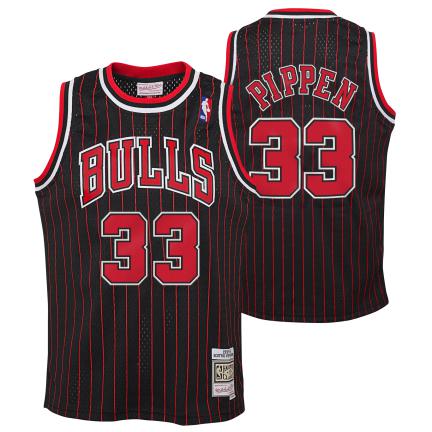 Scottie Pippen 1995 - 1996 Chicago Bulls Mitchell & Ness Youth Jersey
