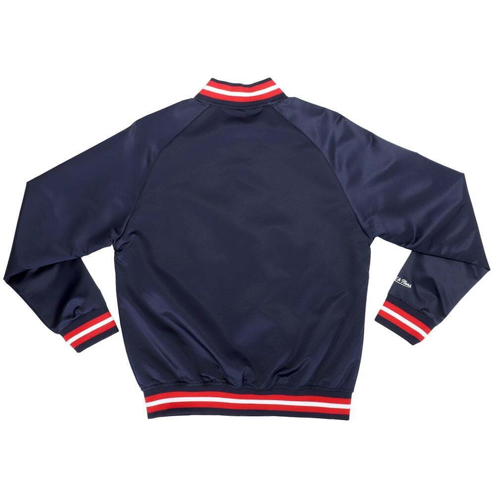 Chicago White Sox Navy Batterman Satin Jacket