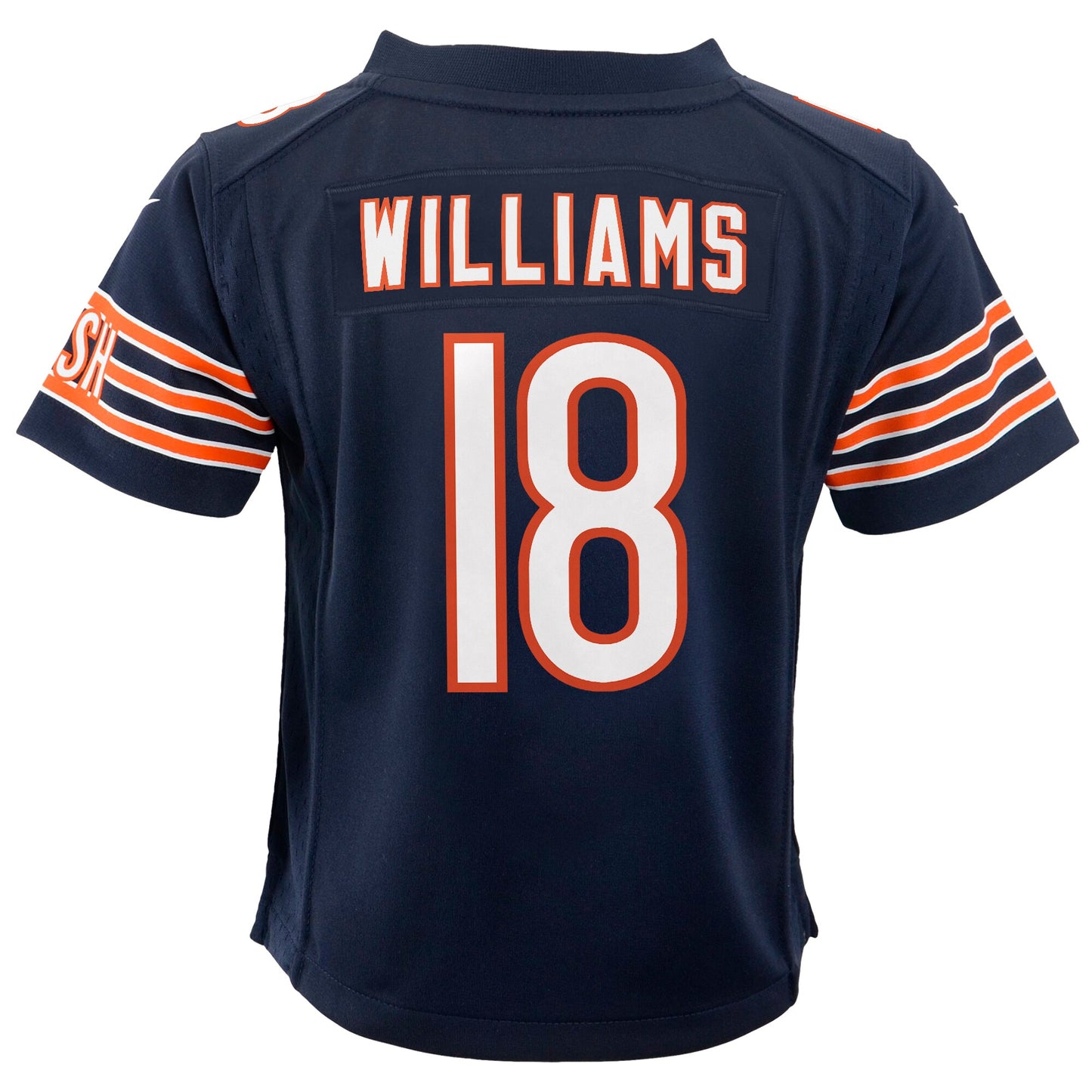 Caleb Williams Navy Nike Youth Chicago Bears 2024 NFL Draft First Round Pick Player Game Jersey