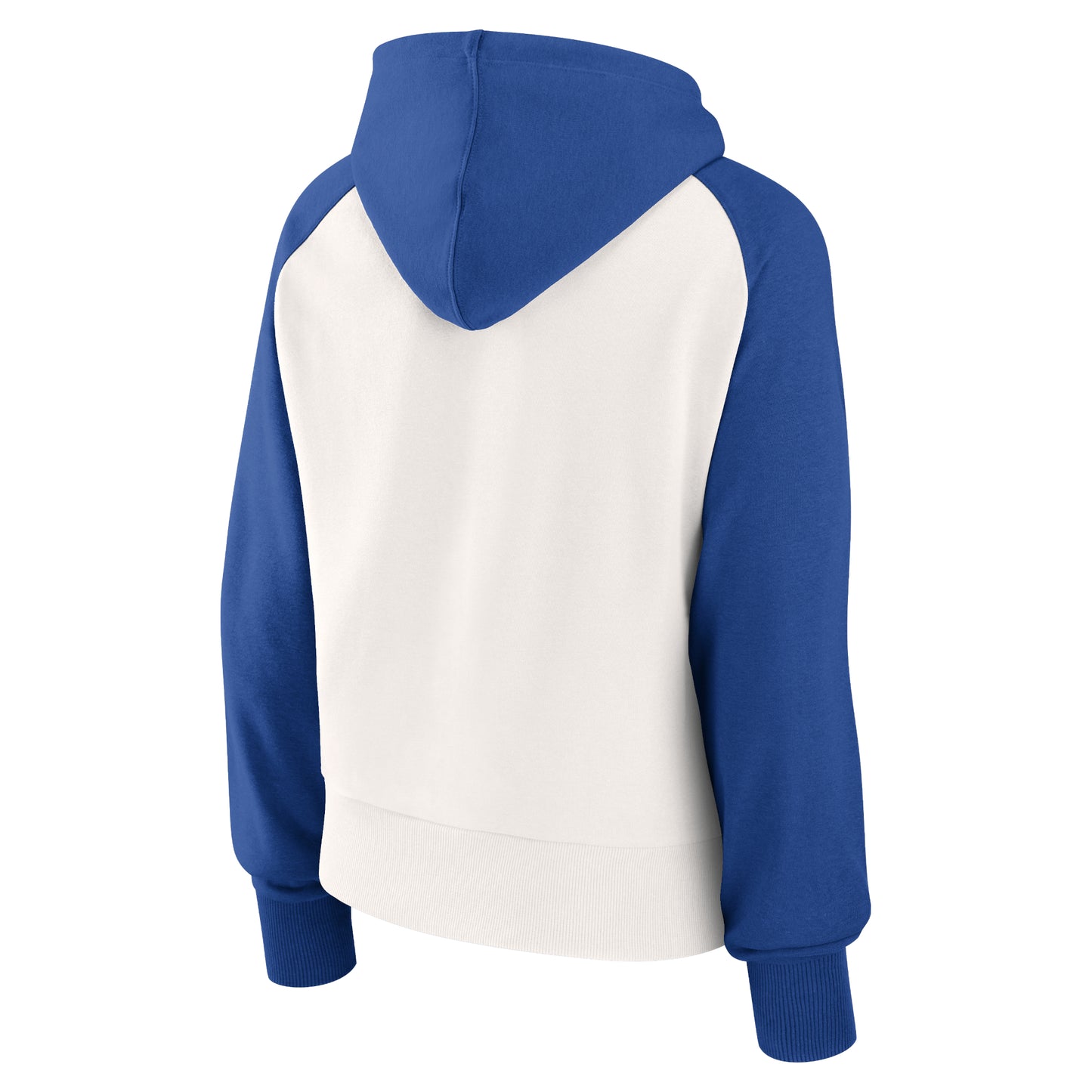 Chicago Cubs Women's Heritage French Terry Fleece Hoodie