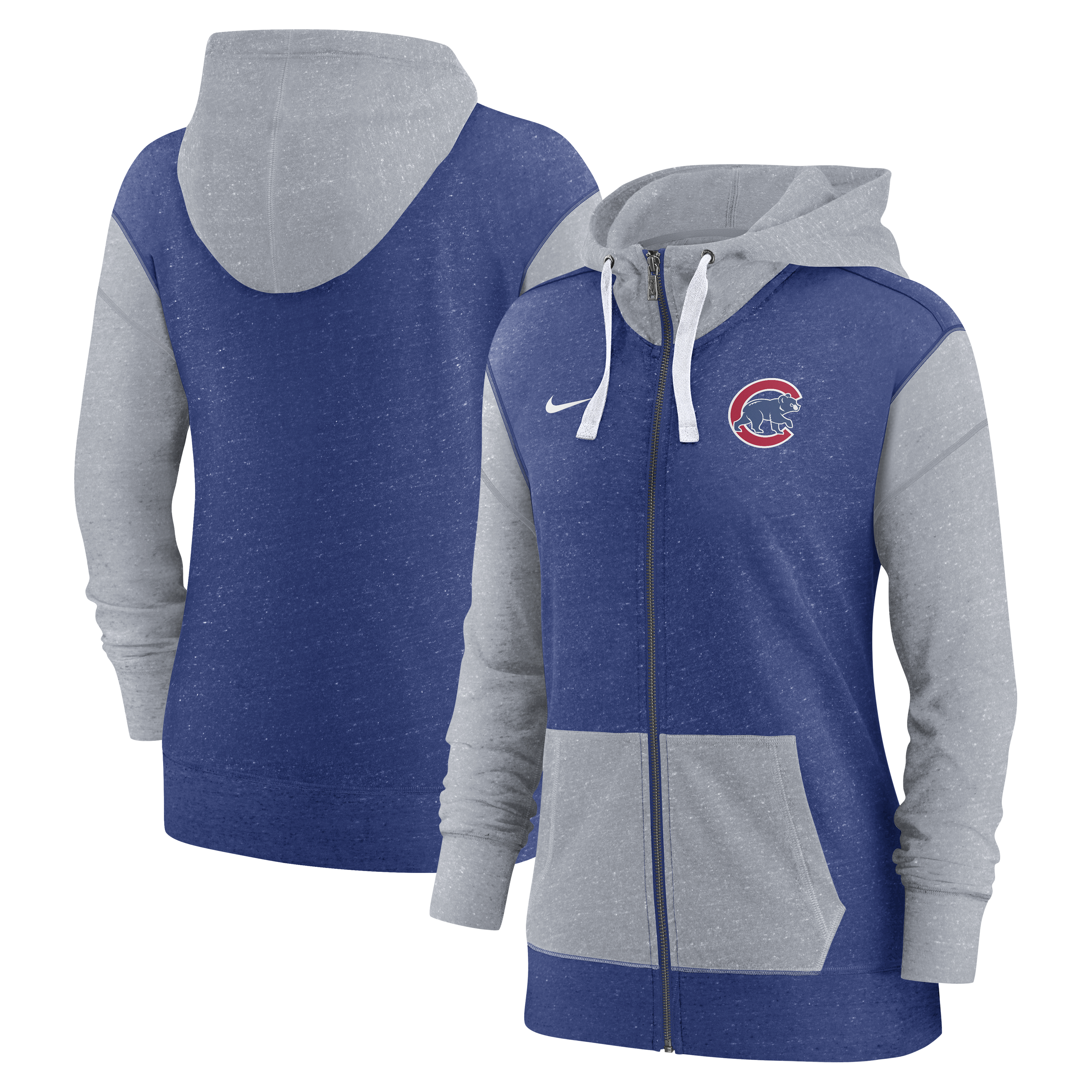 Cubs zipper shop hoodie