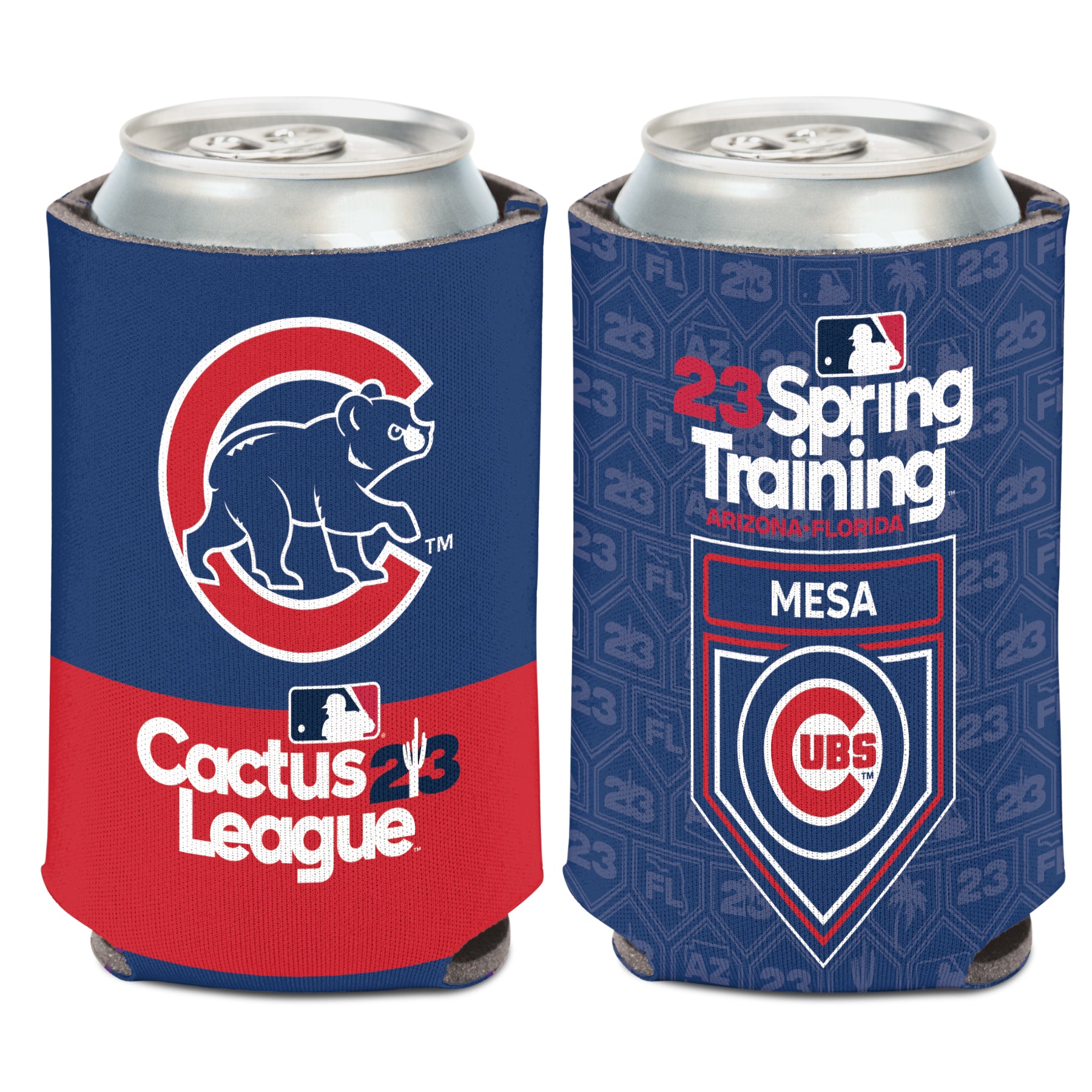 Chicago Cubs 2023 Spring Training Cactus League Can Cooler Koozie – Clark  Street Sports