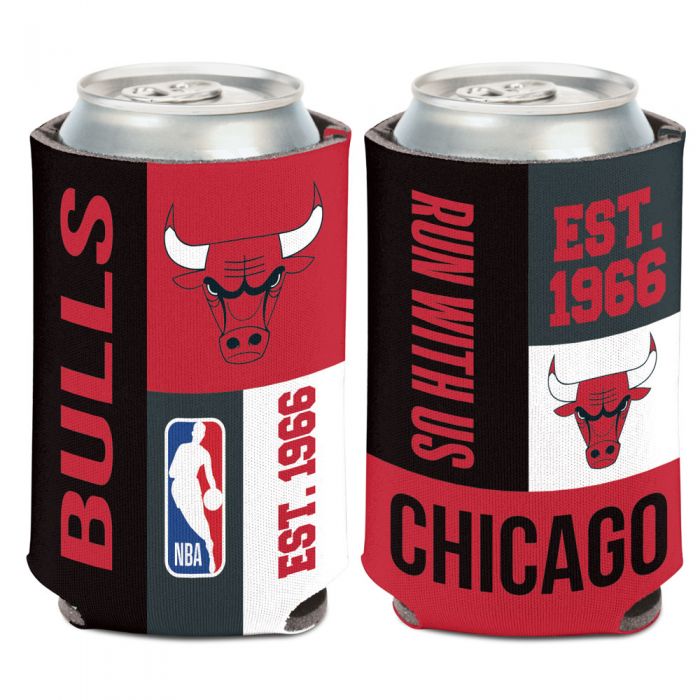 Chicago Bulls EST. 1966 12oz. Can Cooler