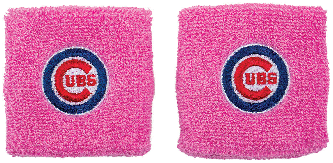 Chicago Cubs Pink Wristbands