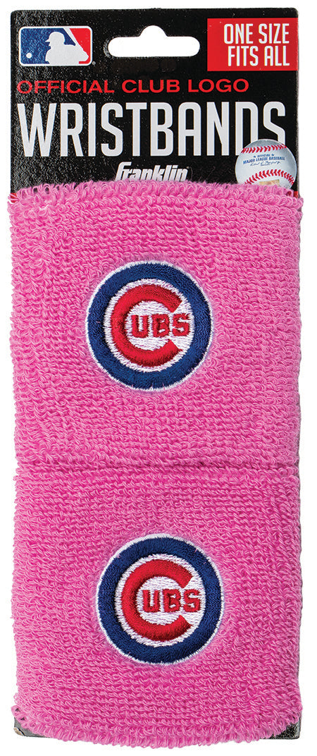 Chicago Cubs Pink Wristbands