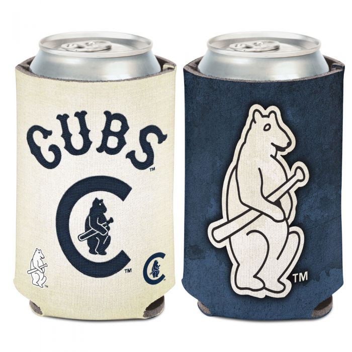 Chicago Cubs 12oz. 1914 Can Cooler Koozie
