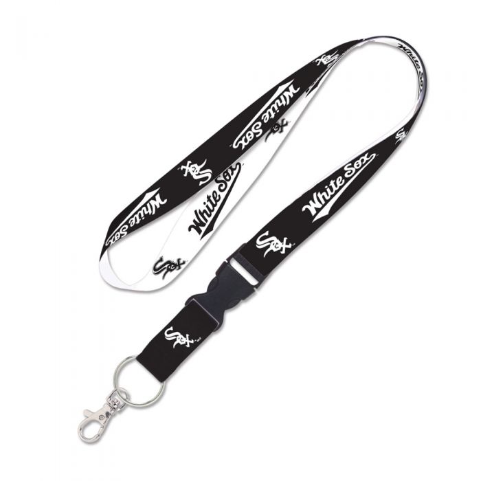Chicago White Sox Script Detachable Buckle Lanyard