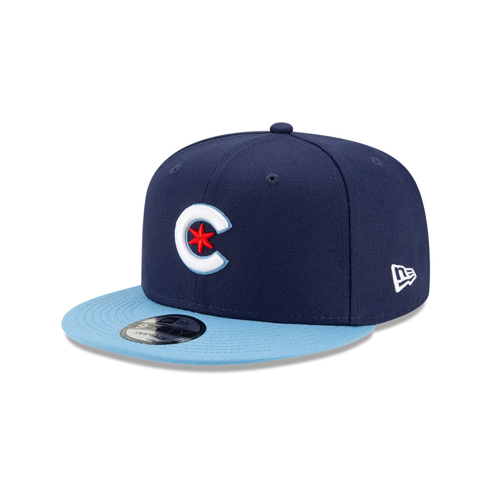 Chicago Cubs City Connect New Era 9FIFTY Snapback Hat