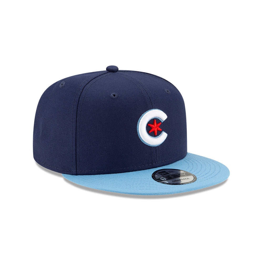 Chicago Cubs City Connect New Era 9FIFTY Snapback Hat